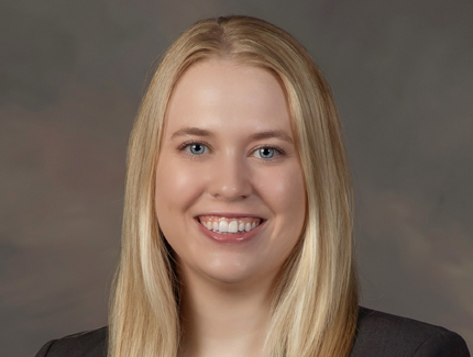 photo of Megan Salzmann, PA