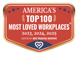 America's Top 100 Most Loved Workplaces